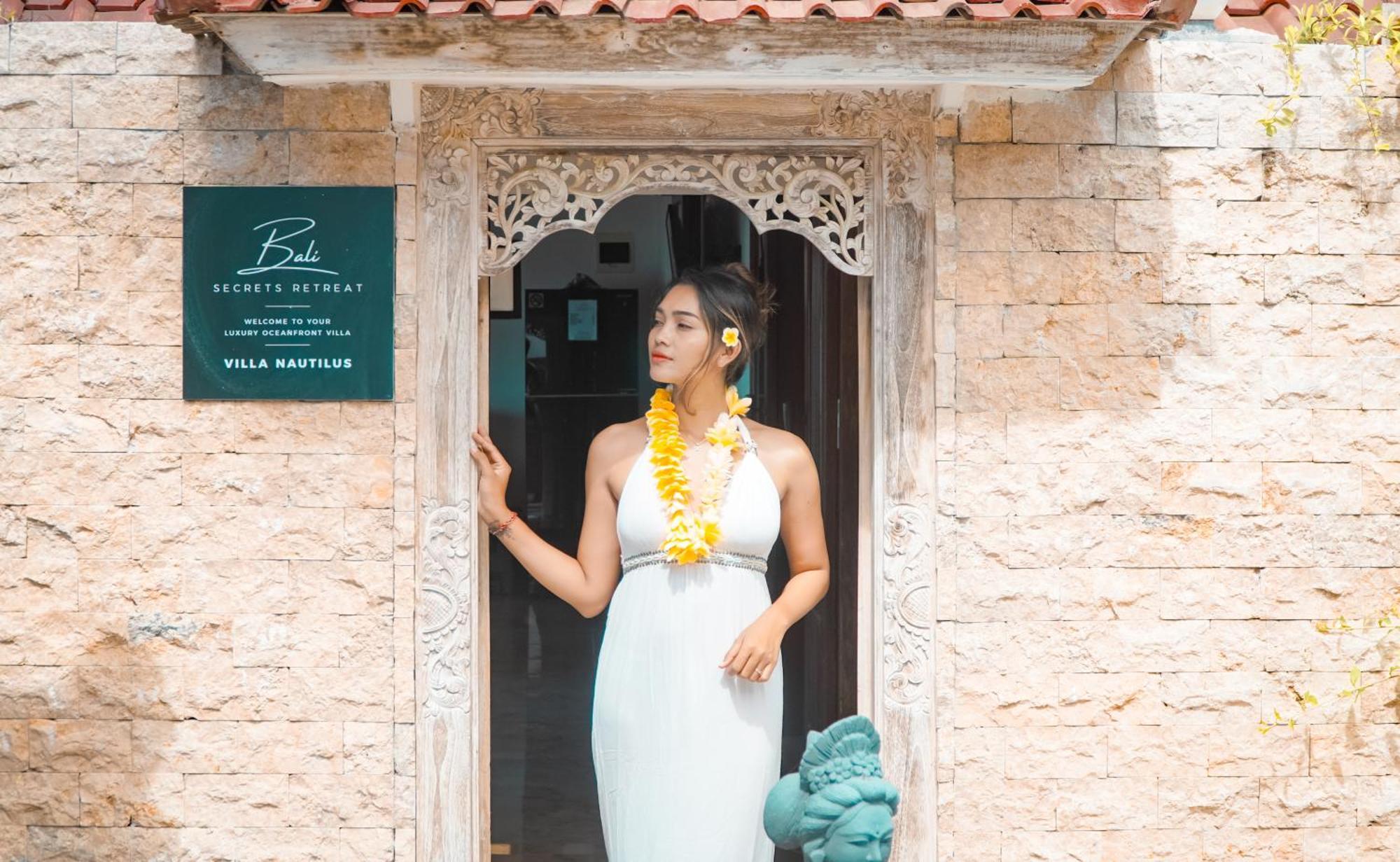 Bali Secrets Retreat Villa Candidasa Dış mekan fotoğraf